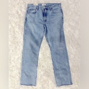 Agolde Cherie High Rise Straight Pant